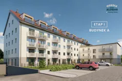 2 pokoje, mieszkanie 37,98 m², piętro 4, oferta nr A1.4/3, Osiedle Pod Jeleniami, Jelenia Góra, Śródmieście, ul. Kadetów 2