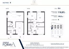 Dom 118,87 m², oferta nr 8.A, Osiedle Forma Etap II, Gdańsk, Olszynka, ul. Zawodzie
