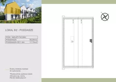 3 pokoje, mieszkanie 62,40 m², piętro 1, oferta nr 9/2, Zamiejska 9, Kraków, Dębniki, Ruczaj, ul. Zamiejska 9