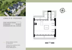 3 pokoje, mieszkanie 50,57 m², piętro 1, oferta nr D1B, Wąwozowa, Kraków, Wzgórza Krzesławickie, Krzesławice, ul. Wąwozowa 32