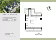 3 pokoje, mieszkanie 50,57 m², piętro 1, oferta nr E1B, Wąwozowa, Kraków, Wzgórza Krzesławickie, Krzesławice, ul. Wąwozowa 32