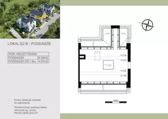 3 pokoje, mieszkanie 50,57 m², piętro 1, oferta nr E2B, Wąwozowa, Kraków, Wzgórza Krzesławickie, Krzesławice, ul. Wąwozowa 32