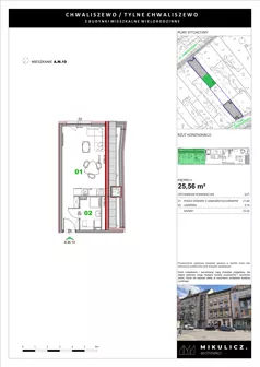 1 pokój, mieszkanie 25,56 m², piętro 5, oferta nr A10, Fifna Kamienica, Poznań, Stare Miasto, Chwaliszewo, ul. Chwaliszewo