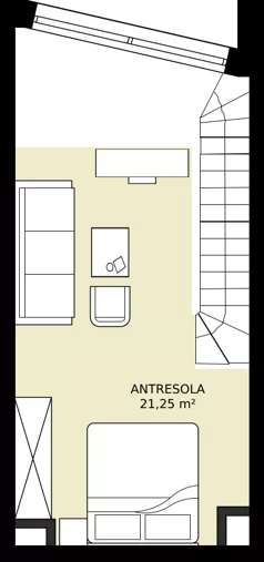 2 pokoje, apartament inwestycyjny 48,32 m², piętro 2, oferta nr B.2.02, Wind Yacht Resort, Wiślinka, ul. Piaskowa 1-3