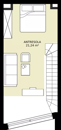 2 pokoje, apartament inwestycyjny 50,79 m², piętro 2, oferta nr B.2.12, Wind Yacht Resort, Wiślinka, ul. Piaskowa 1-3