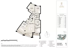 4 pokoje, apartament 146,66 m², piętro 1, oferta nr B02 1P, Villa Bogoria, Warszawa, Śródmieście, ul. Stare Nalewki 2