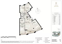 4 pokoje, apartament 152,79 m², piętro 1, oferta nr A01 1P, Villa Bogoria, Warszawa, Śródmieście, ul. Stare Nalewki 2