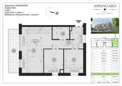 4 pokoje, mieszkanie 96,94 m², piętro 2, oferta nr C.24, DULĘBY PARK, Lublin, Bronowice, Majdanek, ul. Kazimierza Dulęby 37/2