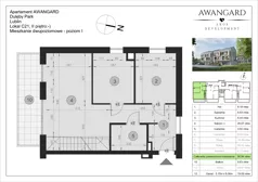 4 pokoje, mieszkanie 96,94 m², piętro 2, oferta nr C.21, DULĘBY PARK, Lublin, Bronowice, Majdanek, ul. Kazimierza Dulęby 37/2