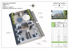 4 pokoje, mieszkanie 96,94 m², piętro 2, oferta nr C.21, DULĘBY PARK, Lublin, Bronowice, Majdanek, ul. Kazimierza Dulęby 37/2