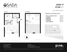Dom 46,75 m², oferta nr 17, Osada Giewartów, Giewartów, ul. Armii Krajowej