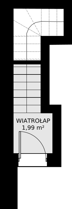 3 pokoje, mieszkanie 60,26 m², piętro 1, oferta nr 1B, Zielona Polna, Łańcut, ul. Polna 41