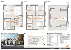 Dom 139,59 m², oferta nr A1, Domy Lipcowa, Warszawa, Wawer, Nadwiśle, ul.Lipcowa
