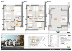 Dom 136,11 m², oferta nr A2, Domy Lipcowa, Warszawa, Wawer, Nadwiśle, ul.Lipcowa