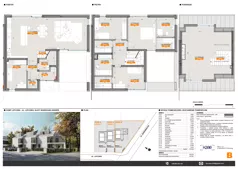 Dom 163,62 m², oferta nr B, Domy Lipcowa, Warszawa, Wawer, Nadwiśle, ul.Lipcowa