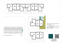 3 pokoje, mieszkanie 76,58 m², piętro 1, oferta nr 21-2, Błonie Bosco, Błonie, ul. Graniczna