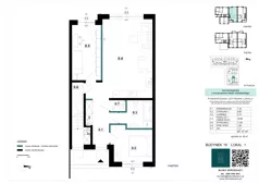 3 pokoje, mieszkanie 67,17 m², parter, oferta nr 19-1, Błonie Bosco, Błonie, ul. Graniczna
