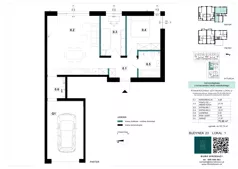 3 pokoje, mieszkanie 76,86 m², parter, oferta nr 23-1, Błonie Bosco, Błonie, ul. Graniczna