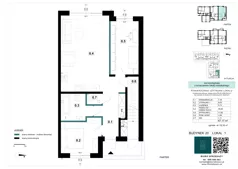 3 pokoje, mieszkanie 67,17 m², parter, oferta nr 20-1, Błonie Bosco, Błonie, ul. Graniczna