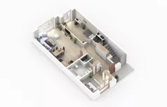 3 pokoje, mieszkanie 67,17 m², parter, oferta nr 20-1, Błonie Bosco, Błonie, ul. Graniczna