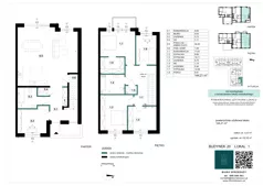 6 pokoi, mieszkanie 144,21 m², parter, oferta nr 20, Błonie Bosco, Błonie, ul. Graniczna