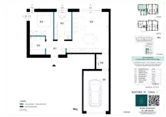 3 pokoje, mieszkanie 76,86 m², parter, oferta nr 18-1, Błonie Bosco, Błonie, ul. Graniczna