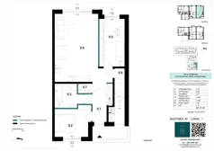 3 pokoje, mieszkanie 67,17 m², parter, oferta nr 20-1, Błonie Bosco, Błonie, ul. Graniczna