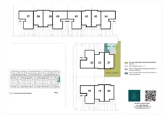 3 pokoje, mieszkanie 76,58 m², piętro 1, oferta nr 21-2, Błonie Bosco, Błonie, ul. Graniczna