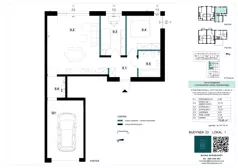 3 pokoje, mieszkanie 76,86 m², parter, oferta nr 23-1, Błonie Bosco, Błonie, ul. Graniczna