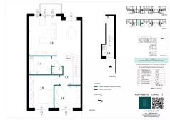 3 pokoje, mieszkanie 76,58 m², piętro 1, oferta nr 59-2, Błonie Bosco, Błonie, ul. Graniczna