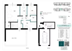 4 pokoje, mieszkanie 91,31 m², piętro 1, oferta nr 60-2, Błonie Bosco, Błonie, ul. Graniczna