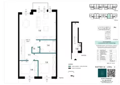 3 pokoje, mieszkanie 76,58 m², piętro 1, oferta nr 62-2, Błonie Bosco, Błonie, ul. Graniczna