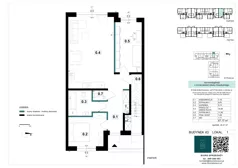 3 pokoje, mieszkanie 67,17 m², parter, oferta nr 63-1, Błonie Bosco, Błonie, ul. Graniczna