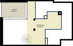 1 pokój, mieszkanie 49,60 m², piętro 2, oferta nr B3.KLB 2.3, Osiedle Literatura, Poznań, Strzeszyn, Strzeszyn, ul. Literacka