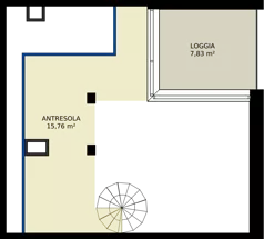 1 pokój, mieszkanie 63,14 m², piętro 2, oferta nr B3.KLA 2.2, Osiedle Literatura, Poznań, Strzeszyn, Strzeszyn, ul. Literacka