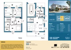 Dom 131,63 m², oferta nr 3B, Osiedle Konarzyce etap II, Konarzyce, ul. Migdałowa