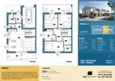 Dom 131,63 m², oferta nr 4C, Osiedle Konarzyce etap II, Konarzyce, ul. Migdałowa