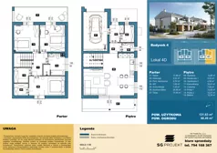 Dom 131,63 m², oferta nr 4D, Osiedle Konarzyce etap II, Konarzyce, ul. Migdałowa