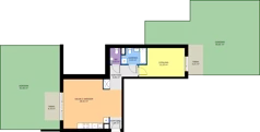 2 pokoje, mieszkanie 55,48 m², parter, oferta nr B.K3.59, Porto Żerań, Warszawa, Białołęka, Żerań, ul. Myśliborska