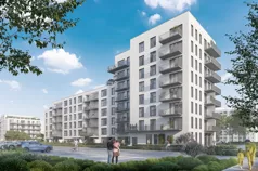 3 pokoje, mieszkanie 62,95 m², piętro 3, oferta nr B.K2.47, Porto Żerań, Warszawa, Białołęka, Żerań, ul. Myśliborska