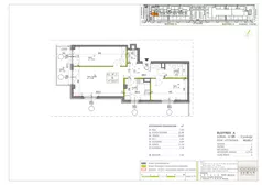 3 pokoje, mieszkanie 69,03 m², piętro 1, oferta nr A.K1.05, Porto Żerań, Warszawa, Białołęka, Żerań, ul. Myśliborska