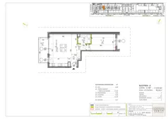 2 pokoje, mieszkanie 52,31 m², piętro 1, oferta nr A.K1.07, Porto Żerań, Warszawa, Białołęka, Żerań, ul. Myśliborska