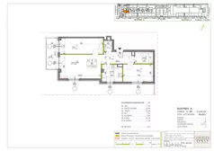 3 pokoje, mieszkanie 69,03 m², piętro 2, oferta nr A.K1.10, Porto Żerań, Warszawa, Białołęka, Żerań, ul. Myśliborska