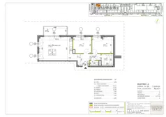 3 pokoje, mieszkanie 66,72 m², piętro 3, oferta nr A.K1.13, Porto Żerań, Warszawa, Białołęka, Żerań, ul. Myśliborska