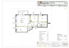 4 pokoje, mieszkanie 87,54 m², piętro 4, oferta nr A.K1.18, Porto Żerań, Warszawa, Białołęka, Żerań, ul. Myśliborska