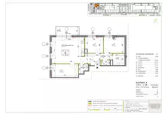 4 pokoje, mieszkanie 86,54 m², piętro 6, oferta nr A.K1.28, Porto Żerań, Warszawa, Białołęka, Żerań, ul. Myśliborska