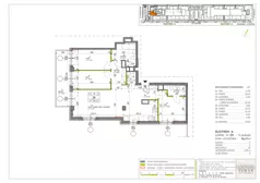 4 pokoje, mieszkanie 86,27 m², piętro 6, oferta nr A.K1.29, Porto Żerań, Warszawa, Białołęka, Żerań, ul. Myśliborska