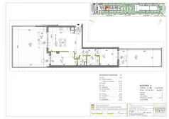 3 pokoje, mieszkanie 61,42 m², piętro 1, oferta nr A.K2.38, Porto Żerań, Warszawa, Białołęka, Żerań, ul. Myśliborska