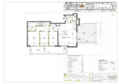 4 pokoje, mieszkanie 77,96 m², piętro 5, oferta nr A.K3.79, Porto Żerań, Warszawa, Białołęka, Żerań, ul. Myśliborska