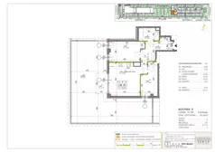 3 pokoje, mieszkanie 62,50 m², parter, oferta nr B.K1.04, Porto Żerań, Warszawa, Białołęka, Żerań, ul. Myśliborska